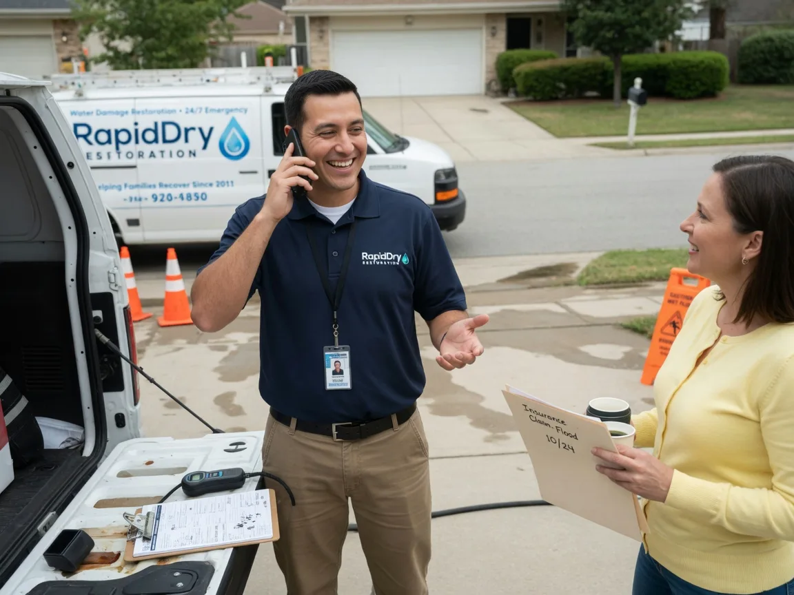 Water Damage Restoration Meadowbrook, WV FAQs
